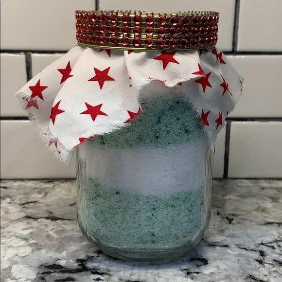 Catty Corner Company Other - Peppermint Scented EssentialOil Homemade Bath Salt